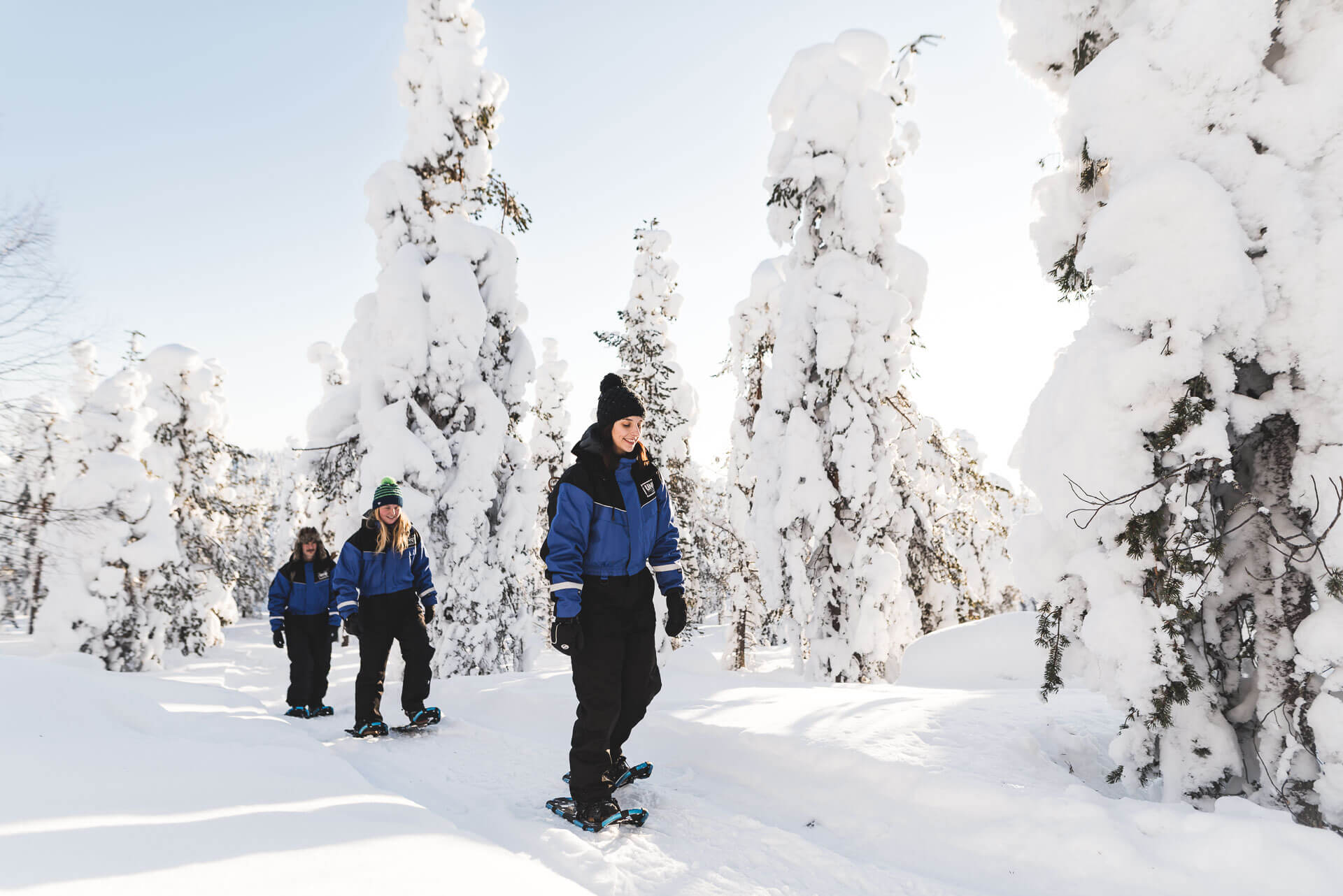 Snowshoeing Tour at the Arctic Circle Rovaniemi Book Online